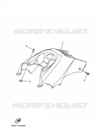 SIDE COVER for Yamaha WOLVERINE 2WD 2008