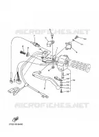SWITCH / LEVER for Yamaha GRIZZLY 2007