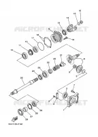 CROSS SHAFT for Yamaha GRIZZLY 2007