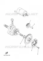 STARTER CLUTCH for Yamaha GRIZZLY 2007