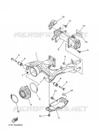 SWINGARM for Yamaha GRIZZLY 2007