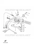 SWITCH / LEVER for Yamaha GRIZZLY 2007