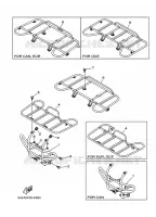 BUMPER for Yamaha GRIZZLY 2007