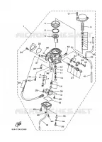 CARBURETOR for Yamaha GRIZZLY 2007