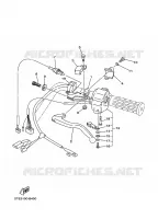 SWITCH / LEVER for Yamaha GRIZZLY 2007