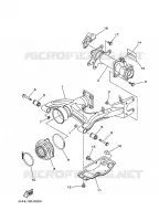 SWINGARM for Yamaha GRIZZLY 2009