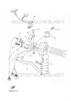SWITCH / LEVER for Yamaha GRIZZLY 2012