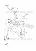 SWITCH / LEVER for Yamaha GRIZZLY 2013