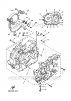CRANKCASE for Yamaha GRIZZLY 2013