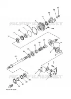 CROSS SHAFT for Yamaha GRIZZLY 2013