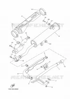 EXHAUST for Yamaha GRIZZLY 2013