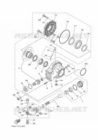FINAL DRIVE SHAFT / GEAR COUPLING for Yamaha GRIZZLY 2013