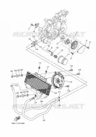 OIL PUMP for Yamaha GRIZZLY 2013