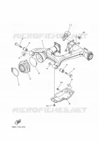SWINGARM for Yamaha GRIZZLY 2013