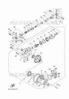FRONT DIFFERENTIAL for Yamaha GRIZZLY 2007