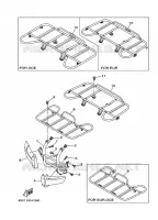 BUMPER for Yamaha GRIZZLY 2007