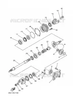 CROSS SHAFT for Yamaha GRIZZLY 2007