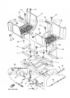 STAND / FOOTREST for Yamaha GRIZZLY 2007