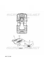 STICKER for Yamaha GRIZZLY 2007