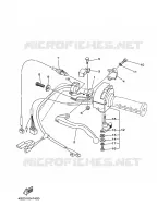 SWITCH / LEVER for Yamaha GRIZZLY 2007