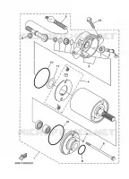 STARTER MOTOR for Yamaha BIG BEAR 1999