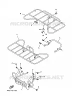 BUMPER for Yamaha BIG BEAR 1999