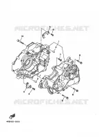 CRANKCASE for Yamaha BIG BEAR 1999