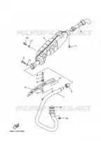 EXHAUST for Yamaha BIG BEAR 1999