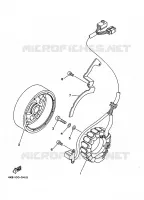 IGNITION for Yamaha BIG BEAR 1999