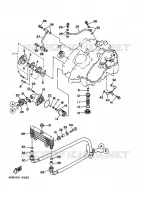 OIL PUMP for Yamaha BIG BEAR 1999