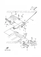 STAND / FOOTREST for Yamaha BIG BEAR 1999
