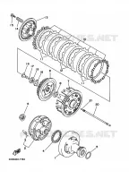 STARTER CLUTCH for Yamaha BIG BEAR 1999