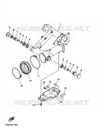 SWINGARM for Yamaha BIG BEAR 1999