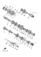 TRANSMISSION for Yamaha BIG BEAR 1999