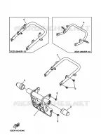 BUMPER for Yamaha WARRIOR 2000