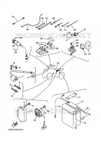ELECTRICAL 1 for Yamaha WARRIOR 2000