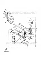 SWITCH / LEVER for Yamaha WARRIOR 2000