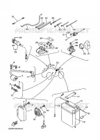 ELECTRICAL 1 for Yamaha WARRIOR 2001