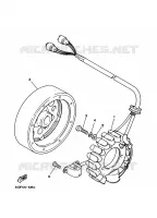 IGNITION for Yamaha WARRIOR 2001