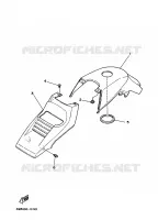 SIDE COVER for Yamaha WARRIOR 2001