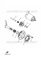 STARTER CLUTCH for Yamaha WARRIOR 2001