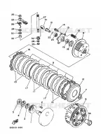 STARTER CLUTCH for Yamaha WARRIOR 2001