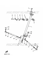 STEERING for Yamaha WARRIOR 2001