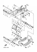 SWINGARM for Yamaha WARRIOR 2001