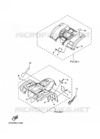 STICKER / LABEL 2 for Yamaha KODIAK 2004