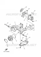 SWINGARM for Yamaha KODIAK 2004