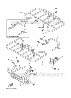 BUMPER for Yamaha BIG BEAR 2003