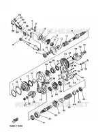 CROSS SHAFT for Yamaha BIG BEAR 2003