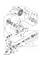 FINAL DRIVE SHAFT / GEAR COUPLING for Yamaha BIG BEAR 2003