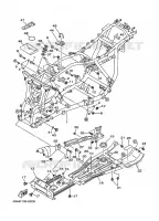 FRAME for Yamaha BIG BEAR 2003